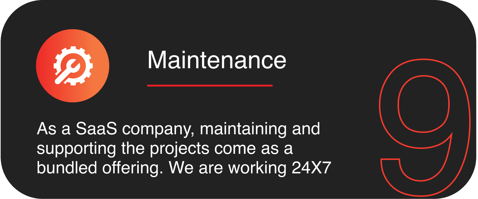 Maintenance